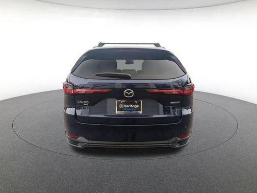 Deep Crystal Blue Mica 2024 Mazda CX-90 PHEV Preferred