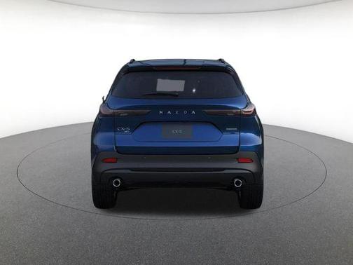Navy Blue Mica 2026 Mazda CX-5 2.5 S Preferred Package