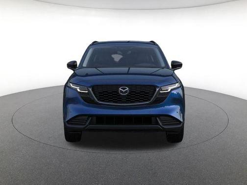 Navy Blue Mica 2026 Mazda CX-5 2.5 S Preferred Package