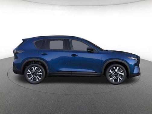 Navy Blue Mica 2026 Mazda CX-5 2.5 S Preferred Package
