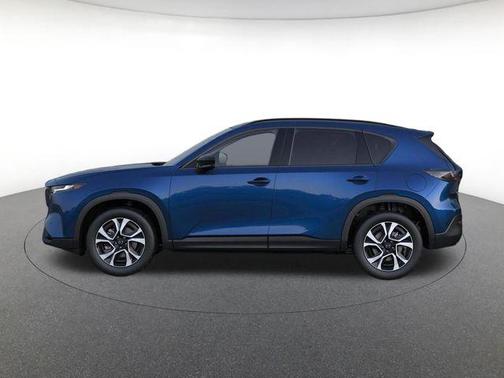 Navy Blue Mica 2026 Mazda CX-5 2.5 S Preferred Package