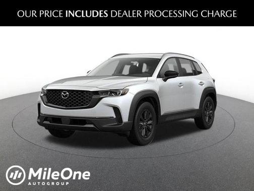 Pearl 2026 Mazda CX-50 2.5 S Preferred Package