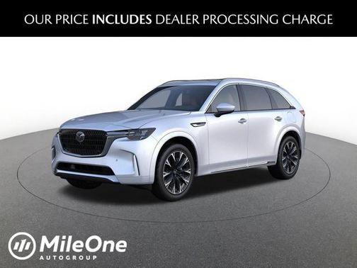 Rhodium White Premium 2026 Mazda CX-90 3.3 Turbo S Premium Plus