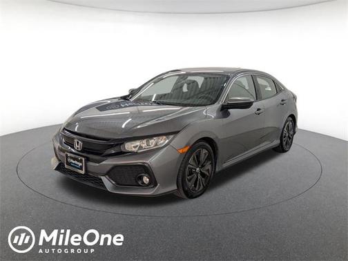 2018 Honda Civic EX