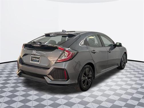 2018 Honda Civic EX