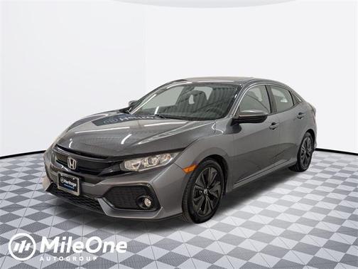 2018 Honda Civic EX