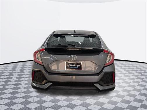 2018 Honda Civic EX