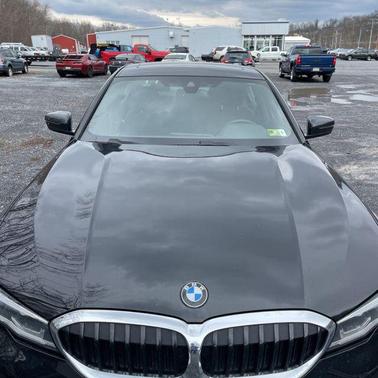 Jet Black 2021 BMW 330 xDrive
