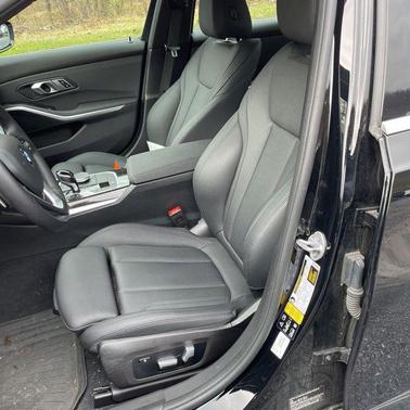 Jet Black 2021 BMW 330 xDrive