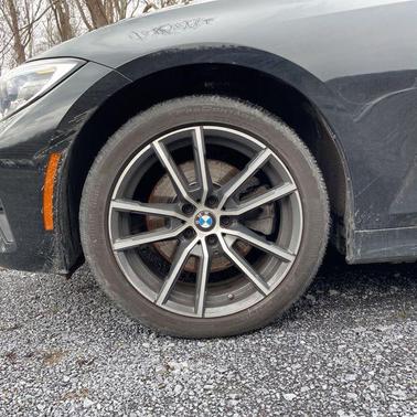 Jet Black 2021 BMW 330 xDrive