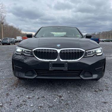 Jet Black 2021 BMW 330 xDrive