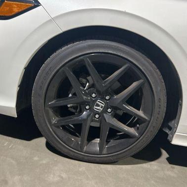 Platinum White Pearl 2026 Honda Civic Sport