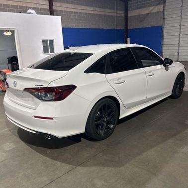 Platinum White Pearl 2026 Honda Civic Sport