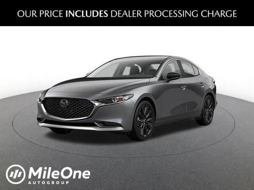 Machine Gray 2026 Mazda Mazda3 2.5 S Select Sport
