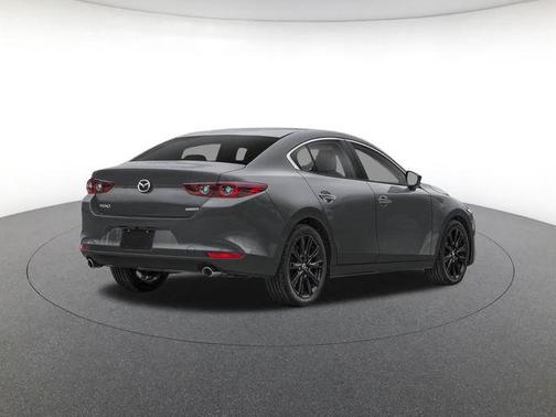 Machine Gray Metallic 2026 Mazda Mazda3 2.5 S Select Sport