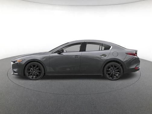 Machine Gray Metallic 2026 Mazda Mazda3 2.5 S Select Sport