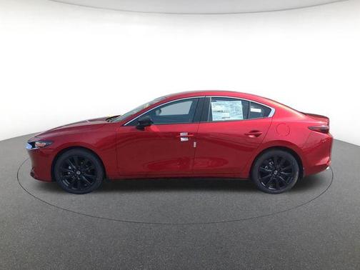 Soul Red Crystal Metallic 2026 Mazda Mazda3 2.5 S Select Sport