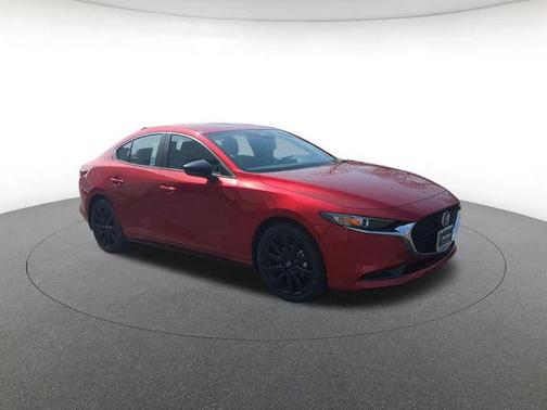 Soul Red Crystal Metallic 2026 Mazda Mazda3 2.5 S Select Sport
