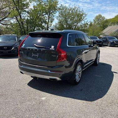 Gray Metallic 2018 Volvo XC90 T6 Inscription