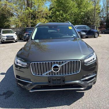 Gray Metallic 2018 Volvo XC90 T6 Inscription