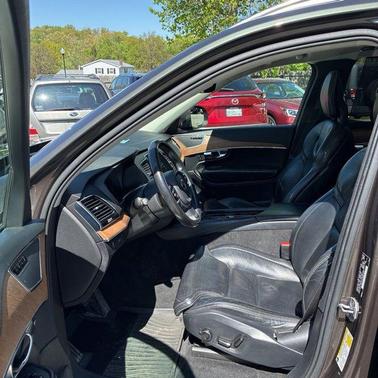 Gray Metallic 2018 Volvo XC90 T6 Inscription