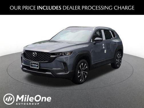 polymetal gray metallic 2026 Mazda CX-50 Hybrid Premium Plus