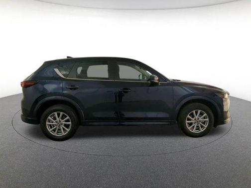 Deep Crystal Blue Mica 2024 Mazda CX-5 2.5 S Preferred Package