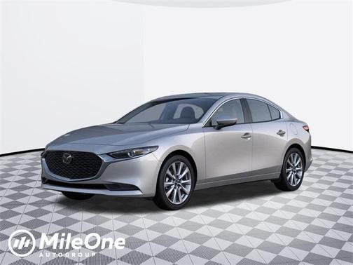 2025 Mazda Mazda3 FWD w/Preferred Package