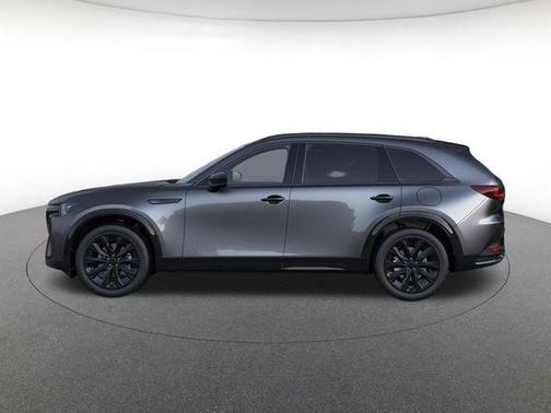 Machine Gray Metallic 2026 Mazda CX-90 3.3 Turbo S Premium Sport