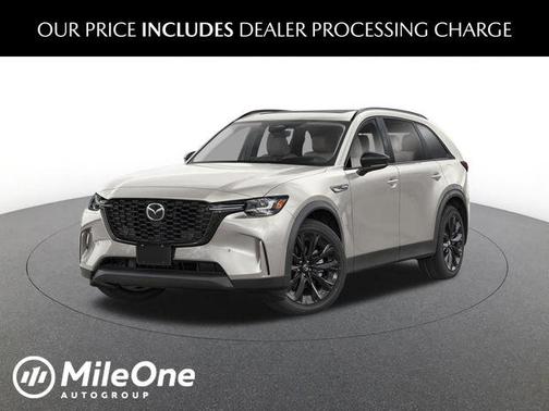 Platinum Quartz 2026 Mazda CX-90 3.3 Turbo Premium Sport