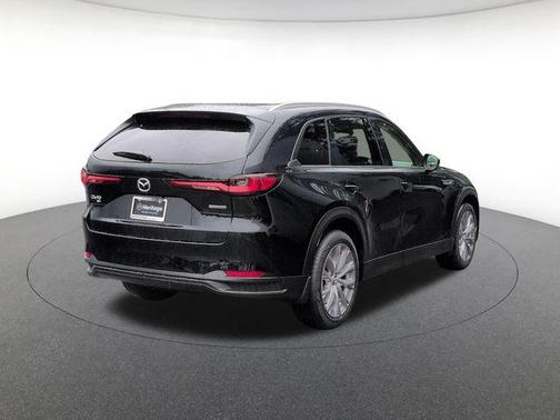 Jet Black Mica 2026 Mazda CX-90 3.3 Turbo Preferred