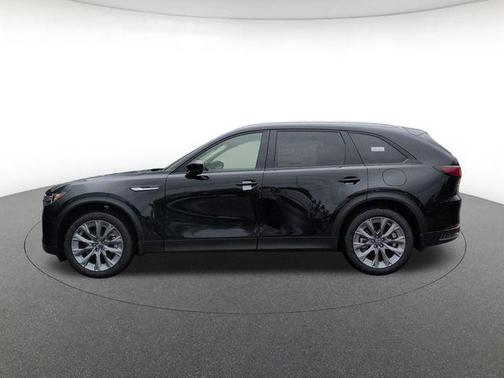 Jet Black Mica 2026 Mazda CX-90 3.3 Turbo Preferred
