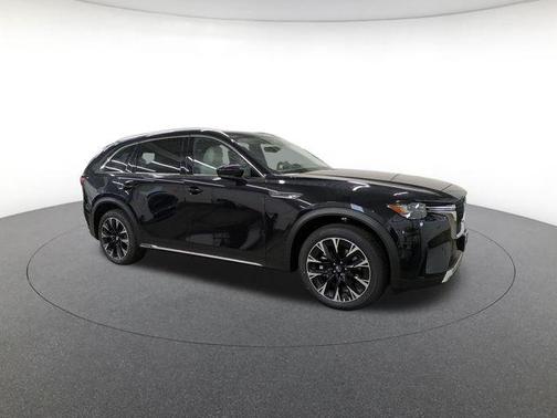 Jet Black Mica 2026 Mazda CX-90 PHEV Premium Plus
