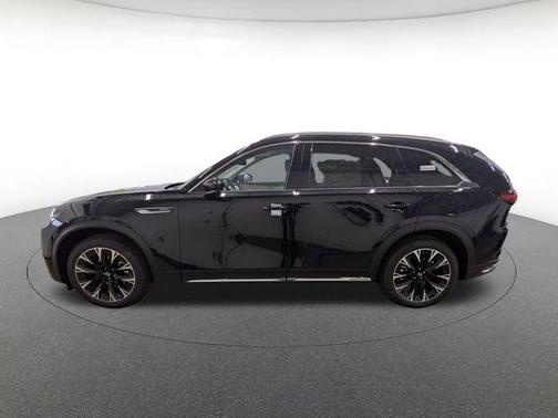 Jet Black Mica 2026 Mazda CX-90 PHEV Premium Plus