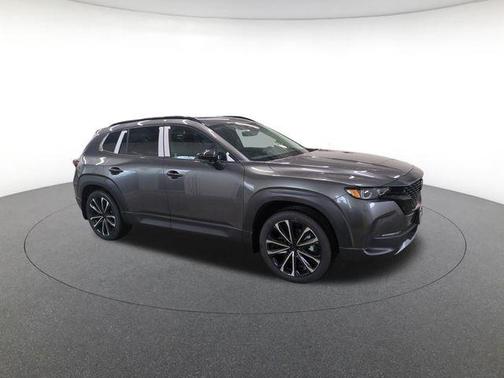 machine gray metallic 2026 Mazda CX-50 2.5 Turbo Premium Plus Package