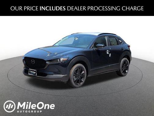 Deep Crystal Blue Mica 2026 Mazda CX-30 2.5 S
