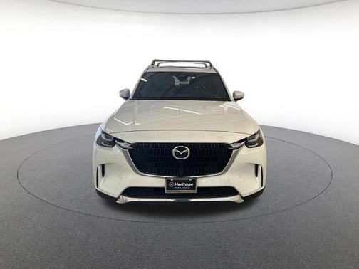 Rhodium White Premium 2024 Mazda CX-90 3.3 Turbo Premium Plus