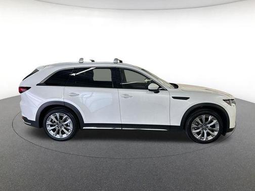Rhodium White Premium 2024 Mazda CX-90 3.3 Turbo Premium Plus