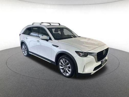 Rhodium White Premium 2024 Mazda CX-90 3.3 Turbo Premium Plus