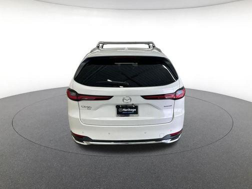 Rhodium White Premium 2024 Mazda CX-90 3.3 Turbo Premium Plus