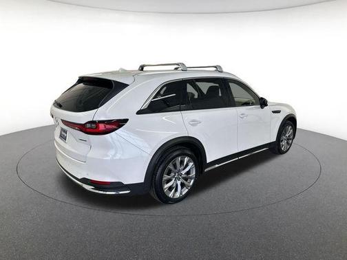 Rhodium White Premium 2024 Mazda CX-90 3.3 Turbo Premium Plus