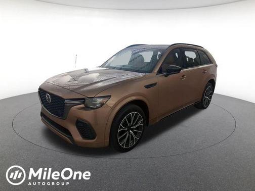 Melting Copper Metallic 2026 Mazda CX-70 3.3 Turbo S Premium Plus