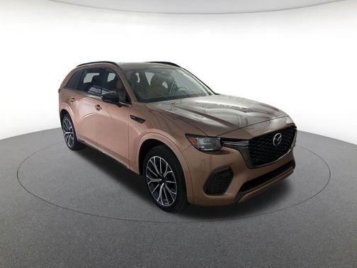 Melting Copper Metallic 2026 Mazda CX-70 3.3 Turbo S Premium Plus