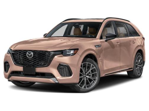 Melting Copper Metallic 2026 Mazda CX-70 3.3 Turbo S Premium Plus