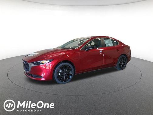 Soul Red Crystal Metallic 2026 Mazda Mazda3 2.5 S Select Sport