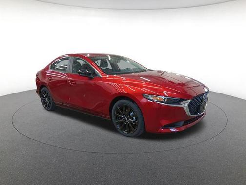 Soul Red Crystal Metallic 2026 Mazda Mazda3 2.5 S Select Sport