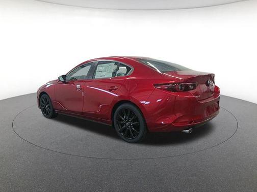 Soul Red Crystal Metallic 2026 Mazda Mazda3 2.5 S Select Sport