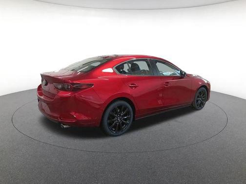 Soul Red Crystal Metallic 2026 Mazda Mazda3 2.5 S Select Sport