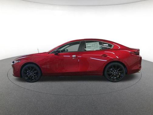 Soul Red Crystal Metallic 2026 Mazda Mazda3 2.5 S Select Sport