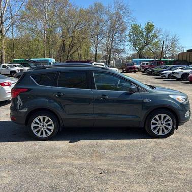 Sea Green 2019 Ford Escape SEL